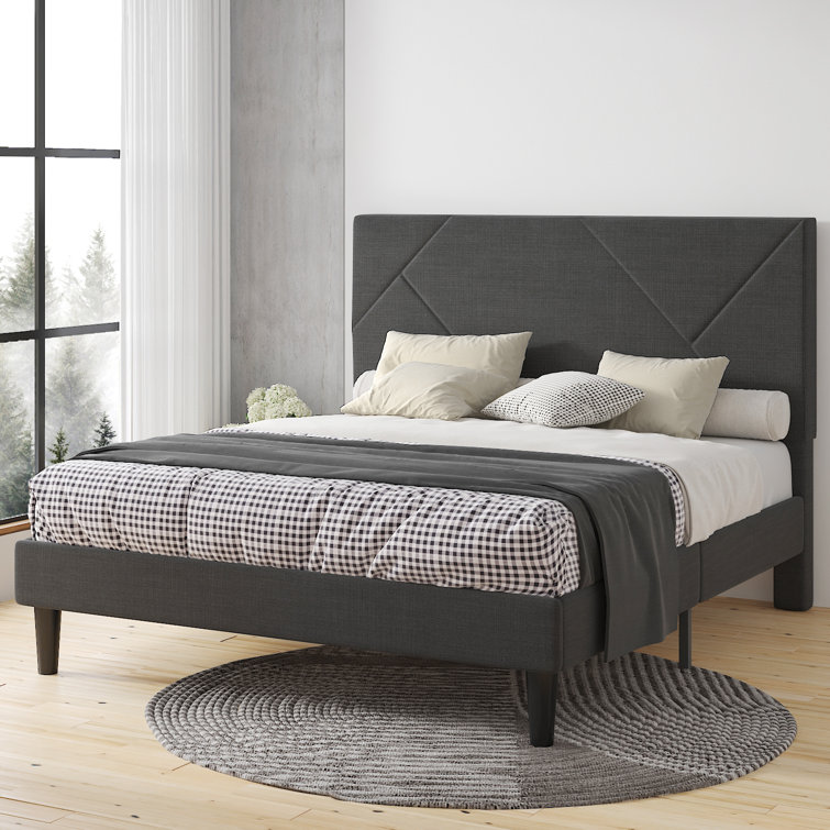 Latitude Run® Full / Double Tufted Low Profile Platform Bed & Reviews